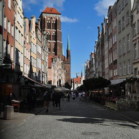 Tawerna Rybaki Old Town Apartment Gdansk Bagian luar foto