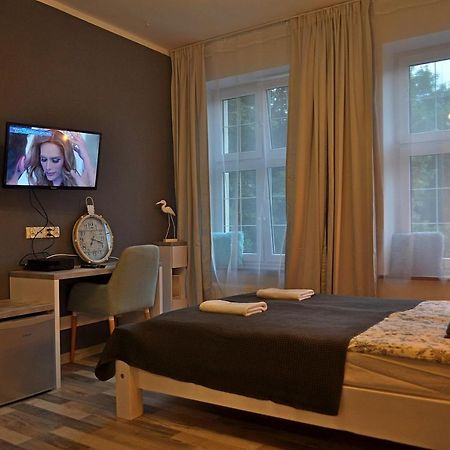 Tawerna Rybaki Old Town Apartment Gdansk Bagian luar foto