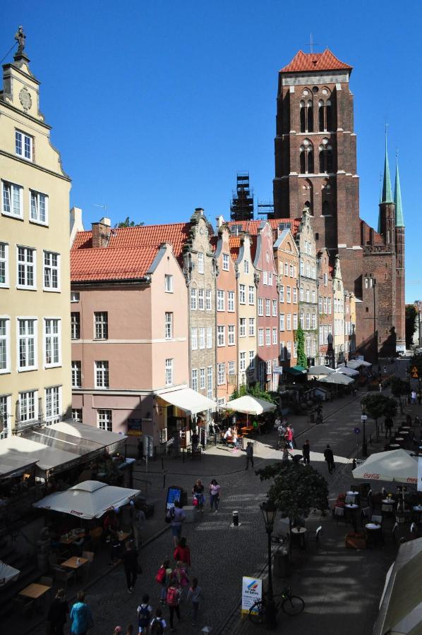 Tawerna Rybaki Old Town Apartment Gdansk Ruang foto