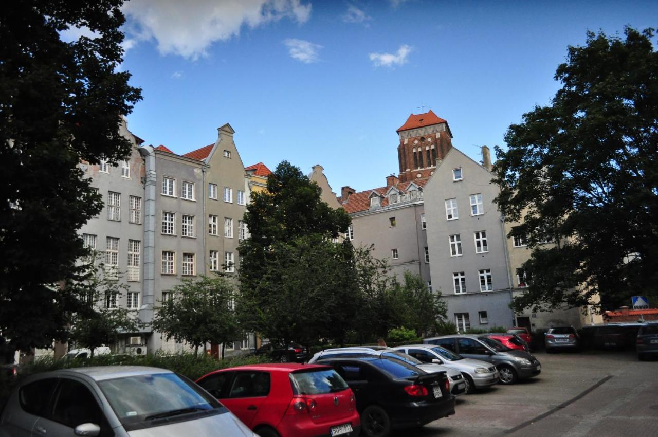 Tawerna Rybaki Old Town Apartment Gdansk Ruang foto