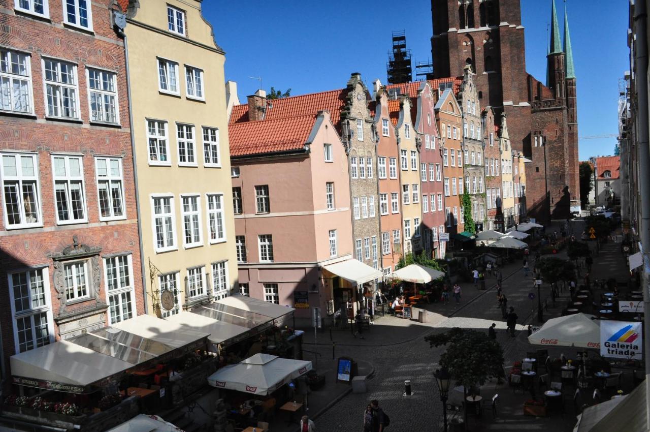 Tawerna Rybaki Old Town Apartment Gdansk Ruang foto