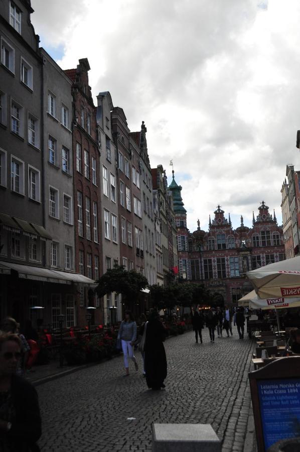 Tawerna Rybaki Old Town Apartment Gdansk Ruang foto