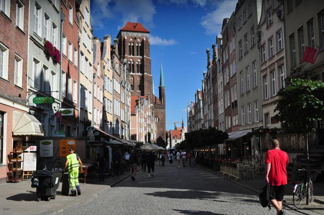 Tawerna Rybaki Old Town Apartment Gdansk Ruang foto