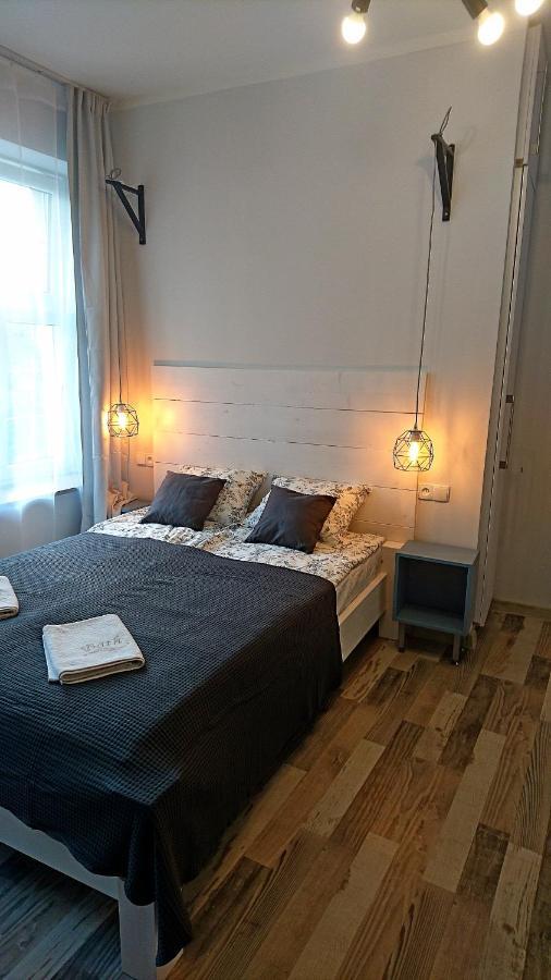 Tawerna Rybaki Old Town Apartment Gdansk Bagian luar foto