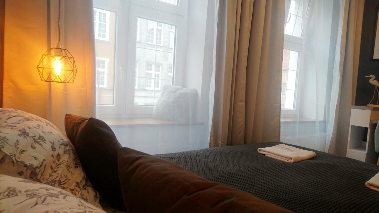Tawerna Rybaki Old Town Apartment Gdansk Bagian luar foto