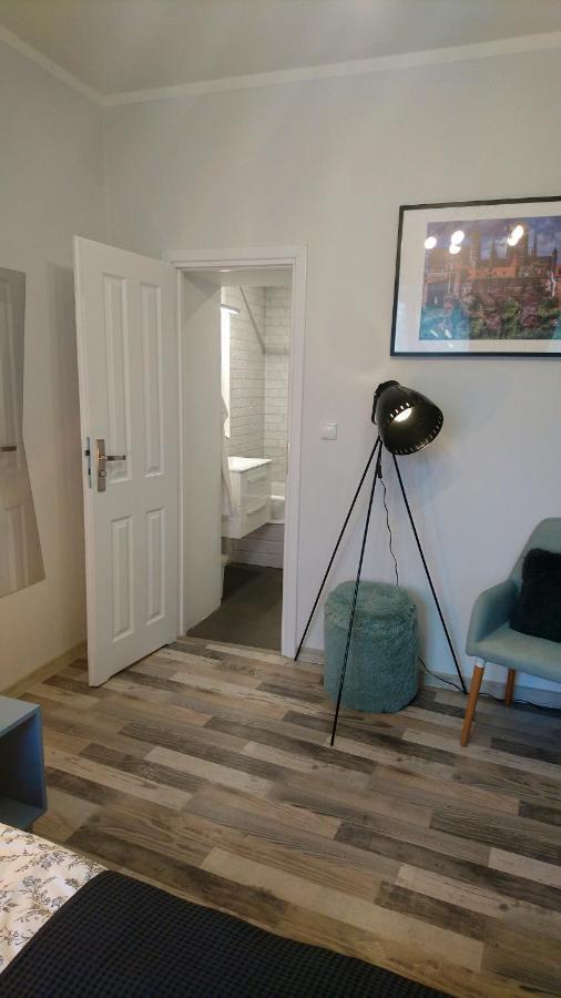 Tawerna Rybaki Old Town Apartment Gdansk Bagian luar foto