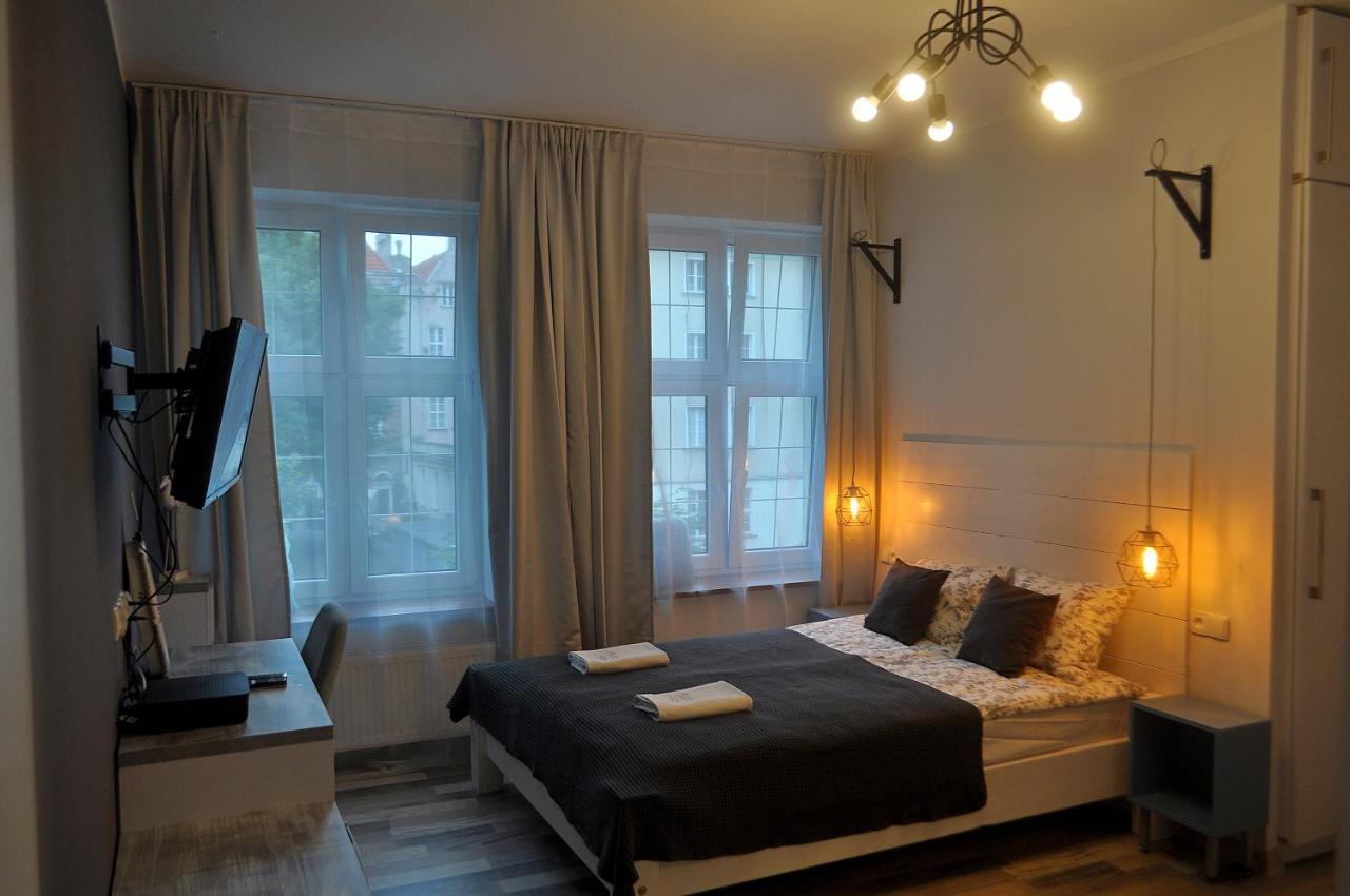 Tawerna Rybaki Old Town Apartment Gdansk Bagian luar foto