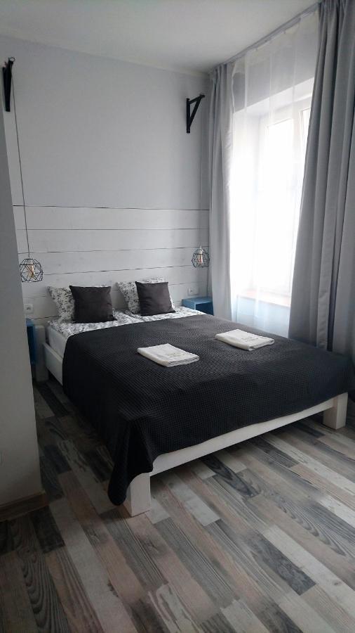 Tawerna Rybaki Old Town Apartment Gdansk Bagian luar foto
