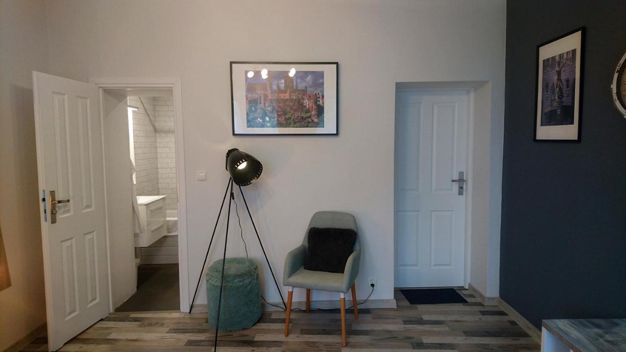 Tawerna Rybaki Old Town Apartment Gdansk Bagian luar foto