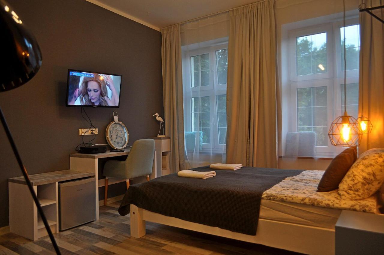 Tawerna Rybaki Old Town Apartment Gdansk Bagian luar foto