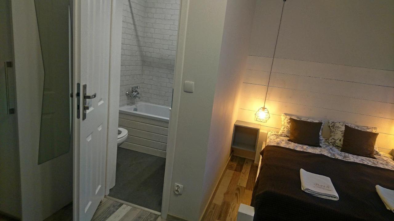 Tawerna Rybaki Old Town Apartment Gdansk Bagian luar foto