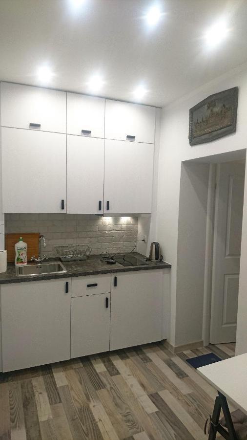 Tawerna Rybaki Old Town Apartment Gdansk Bagian luar foto
