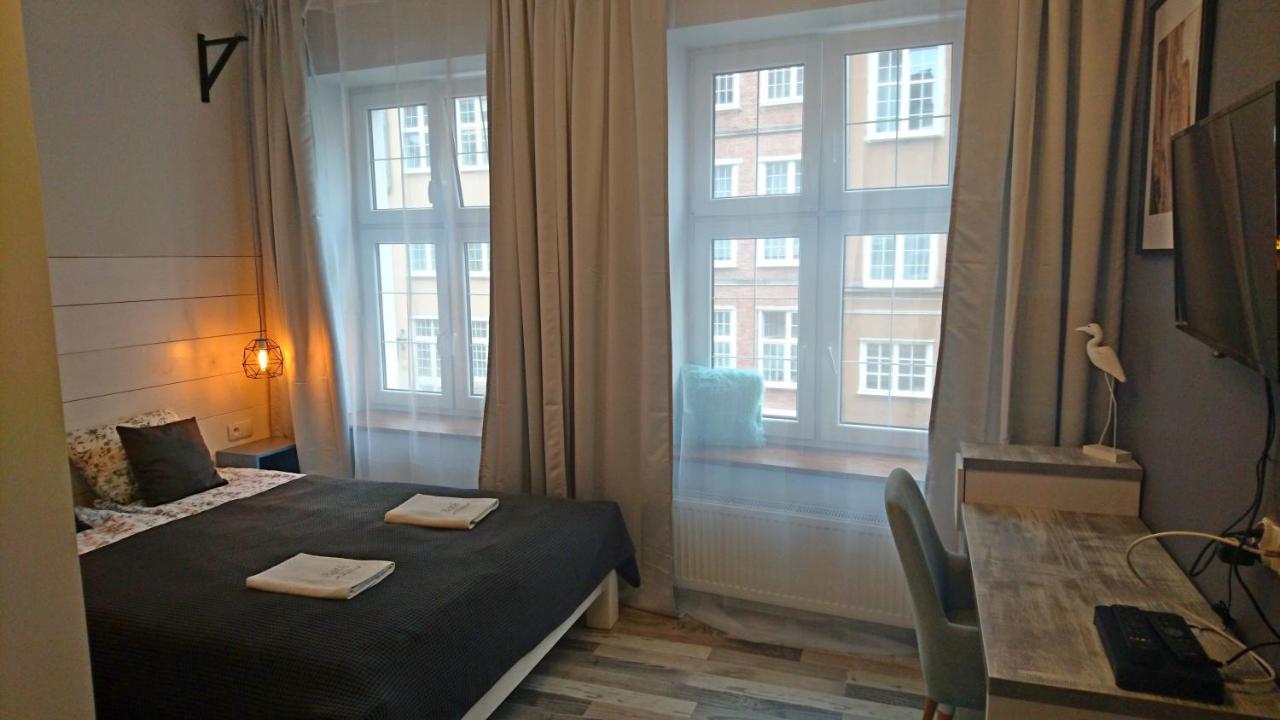 Tawerna Rybaki Old Town Apartment Gdansk Bagian luar foto