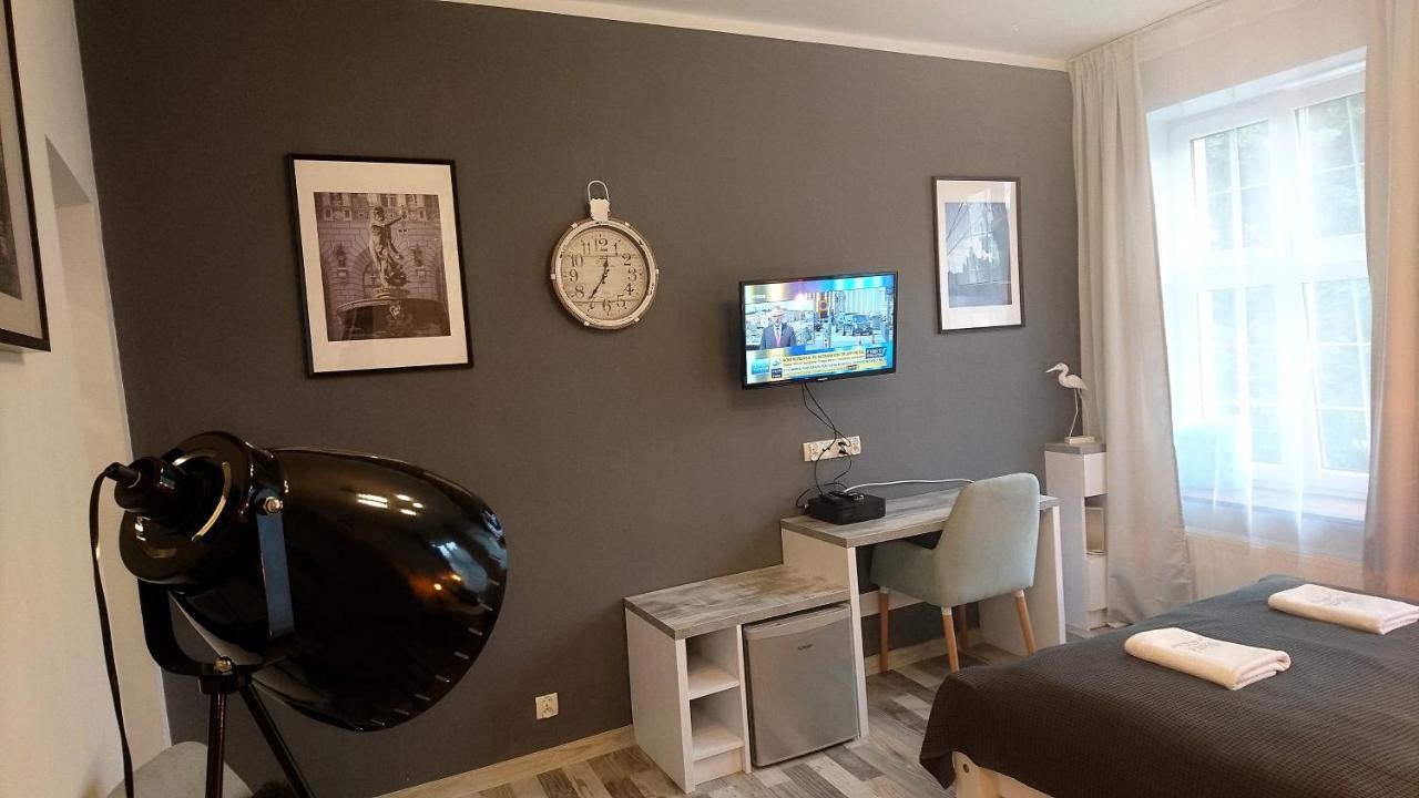 Tawerna Rybaki Old Town Apartment Gdansk Bagian luar foto