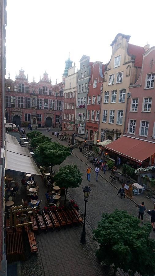 Tawerna Rybaki Old Town Apartment Gdansk Bagian luar foto