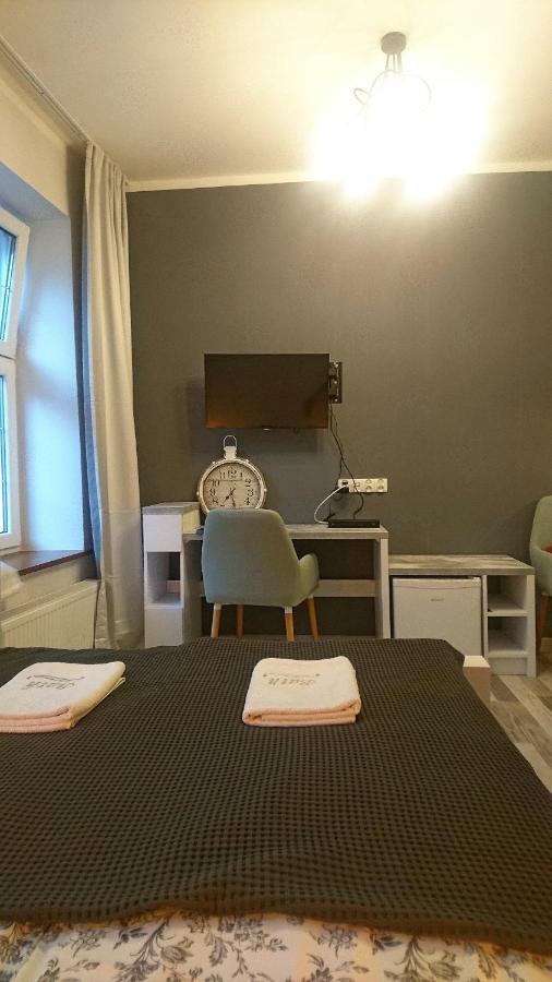 Tawerna Rybaki Old Town Apartment Gdansk Bagian luar foto