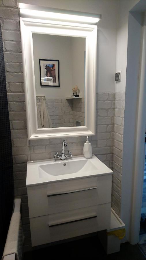Tawerna Rybaki Old Town Apartment Gdansk Bagian luar foto