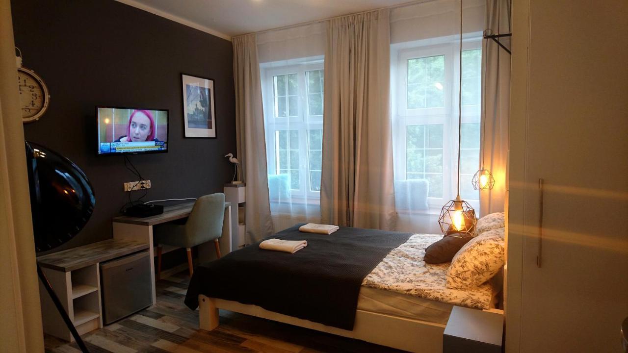 Tawerna Rybaki Old Town Apartment Gdansk Bagian luar foto
