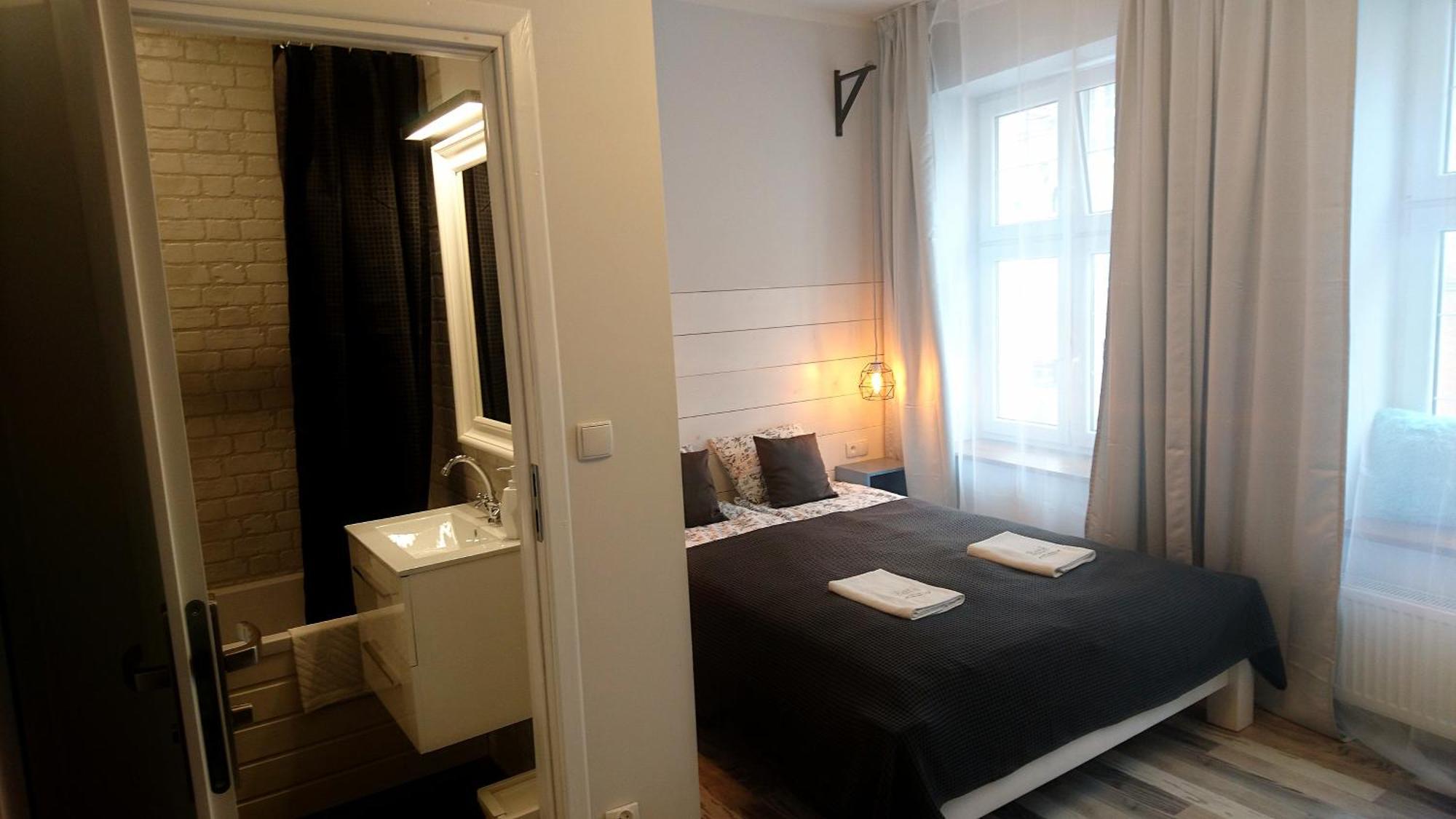 Tawerna Rybaki Old Town Apartment Gdansk Bagian luar foto