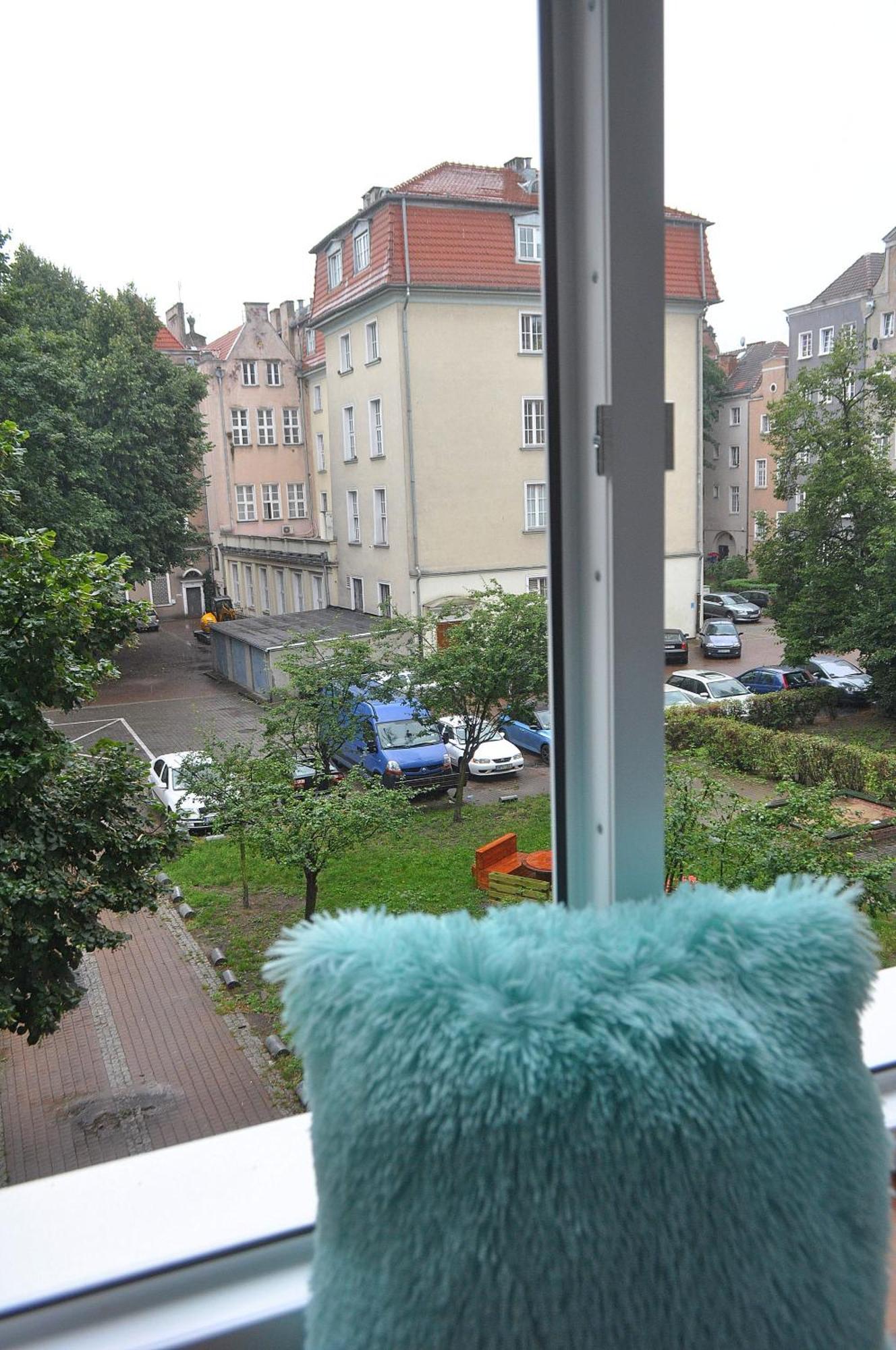 Tawerna Rybaki Old Town Apartment Gdansk Bagian luar foto